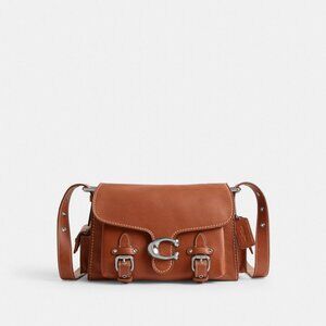 Coach Western Tabby Purse in Burnt Amber